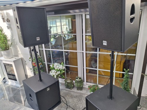 Aktivboxen kompl von hk - von,