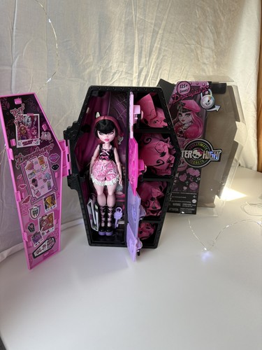 Monster high puppe - monster,