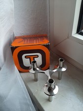 Stoff Nagel Kerzenständer