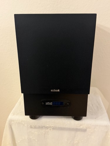 Nubert 200 aktiv subwoofer - sw-200,