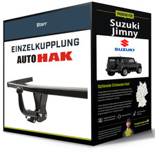Starre Anhängerkupplung für SUZUKI Jimny 10.2018-jetzt II Typ A6G Auto Hak NEU