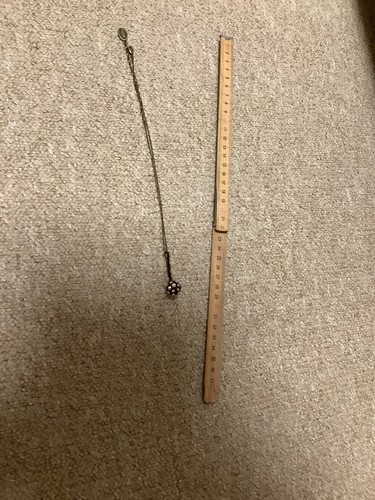 Konplott vtg rar kette collier - vtg,