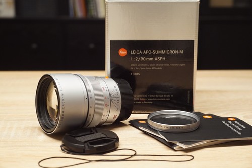 Leica 11885 apo summicron - leica, apo-summicron-m