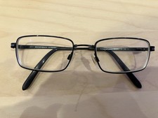 Eschenbach Titanflex 820543 Eyeglass Frame – Black – Size 52□18 140