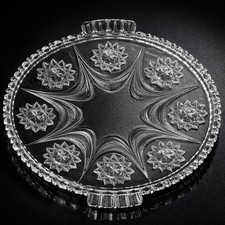 Vintage Kristall Servier