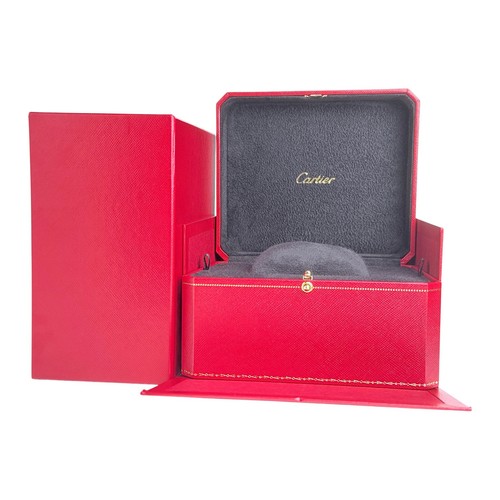 Cartier uhrenbox aufbewahrung - cartier,