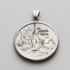 Anhänger Schlacht St. Jakob a