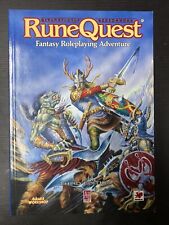Runequest - Third Edition - Fantasy Roleplay adventure 