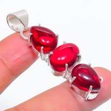 Handgefertigter roter Karneol