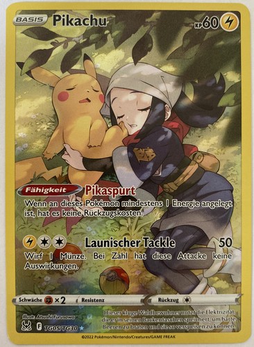 Pokemon pikachu chr - pokemon, deutsch
