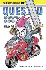 Quested #2 - Whatnot Publishing - 2023 - Cvr D Akira Toriyama Homage
