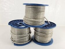 SONDERPREIS Ø6mm B- WARE Drahtseil verzinkt mit PVC Ummantelung Stahlseil