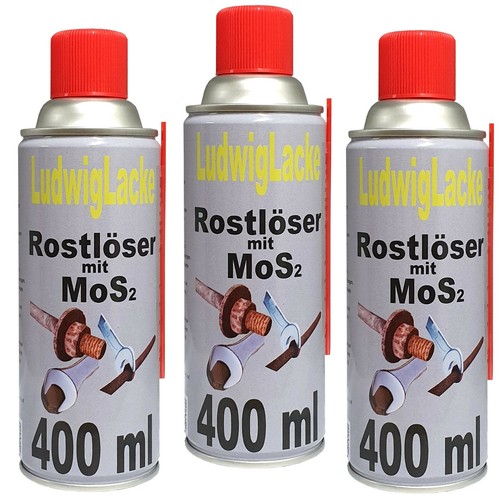Rostlöser spraydose 400ml - rostlöser, 3
