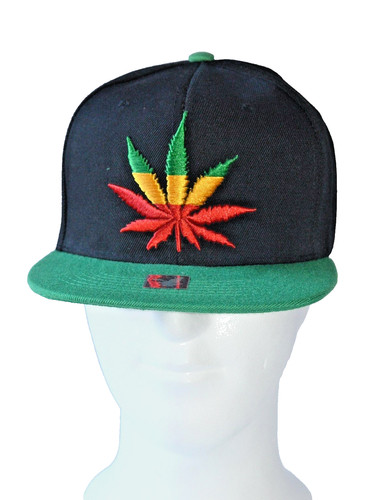 Rasta snapback cap - snapback, schild