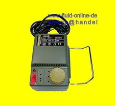 PROXXON 28707 MicroMot Netzgerät Trafo NG 2/E 230V mit Reglung 12Volt -  NEU