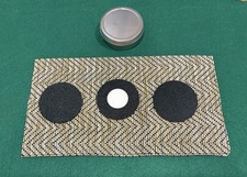 3 Disk Grifter Monte Set for