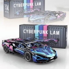 1314Stk Sportwagen Bausteine