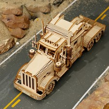 Holzpuzzle lkw truck - 3d,