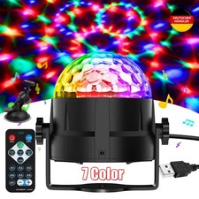 LED Discokugel Lichteffekt RGB Bühnenbeleuchtung Bühnenlicht DJ Party Lampe DHL