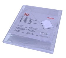 Wrapper A4 transparent (10