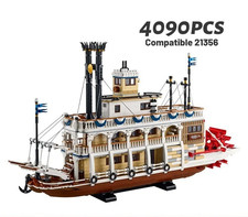 Flussraddampfer Dampf Schiff