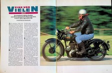 Motorrad Classic 05/1993 BSA M 21 in einer seltenen Vorstellung auf 6 Seiten
