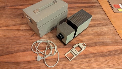 Ddr diaprojektor pentacon - ddr,