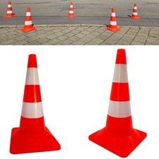 2 Stück Verkehrsleitkegel 50