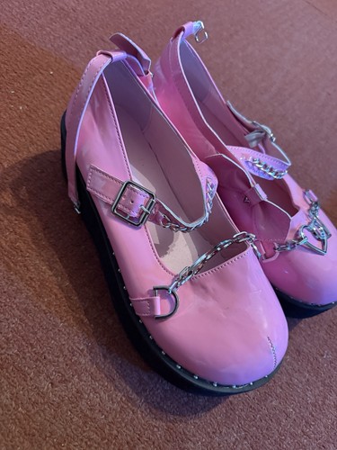 Creepers pink emo gothic - creepers, emo/gothic/
