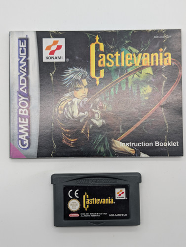 Castlevania circle the - castlevania,