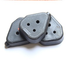 20x 15Amp Steckdosen Schwarz