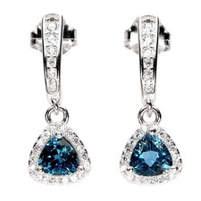 Topas - Ohrringe, Ohrhänger