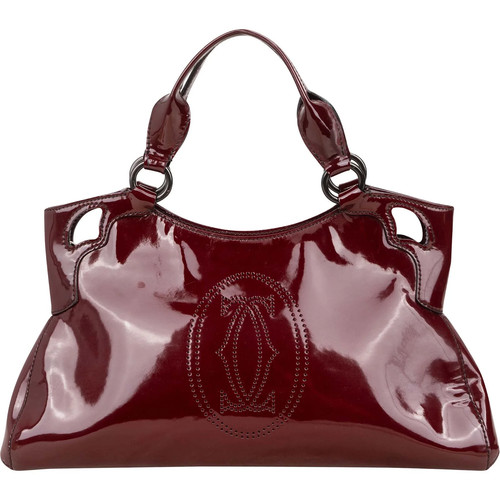 Cartier patent leather - cartier,
