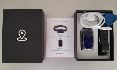 Gps tracker mini pet g12p - mini,