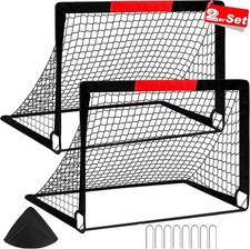 Fußballtor Kinder Pop Up 2er