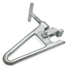 Montagehilfe LKW Reifen Felgenklammer Wulstniederdrücker Radklemme Werkzeug