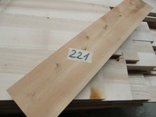 221++  Edelholz, Bastelholz, Massivholz " AKAZIE " 62 mm