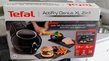 tefal heißluftfritteuse YV9708 ActiFry Genius XL 2in1, 1700W,...