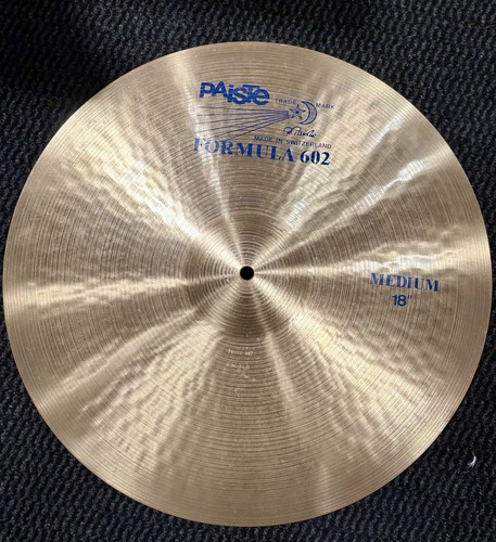 Paiste formula 602 medium - 18",