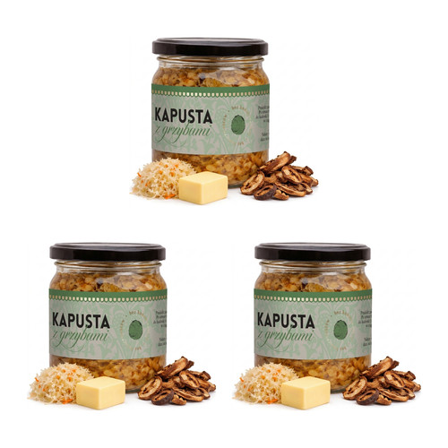 Sauerkraut mit waldpilzen 430 - waldpilzen,