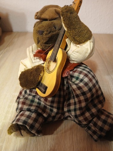 Teddybär mit spieluhr - teddybär,