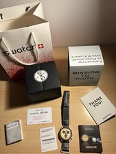 OMEGA X SWATCH BIOCERAMIC MOON