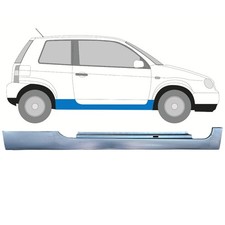 Voll schweller für Volkswagen Lupo 1998-2005 / Rechts