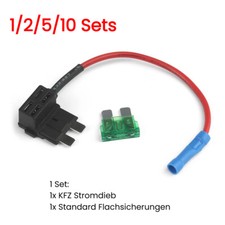 Kfz Sicherung Stromdieb