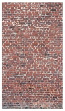 Fototapete Steinwand rot