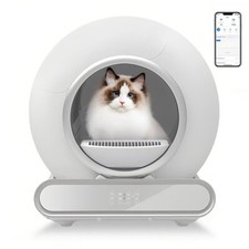 Katzentoilette Automatische Katzentoilette Selbstreinigend Steuerung über App -6