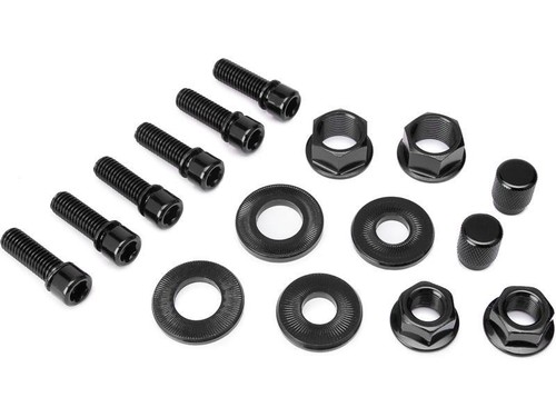 Salt schraubenset schwarz für - schraubenset,
