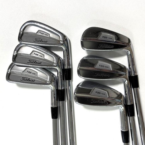 Titleist 735cm eisen set - titleist,