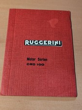 Ruggerini Motor CRD 100