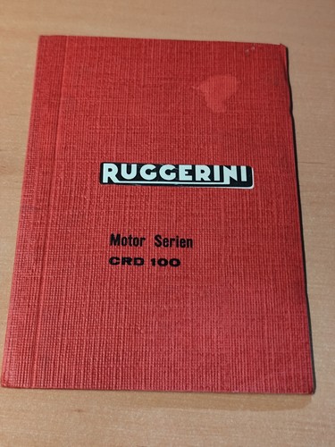 Ruggerini motor crd - ruggerini,